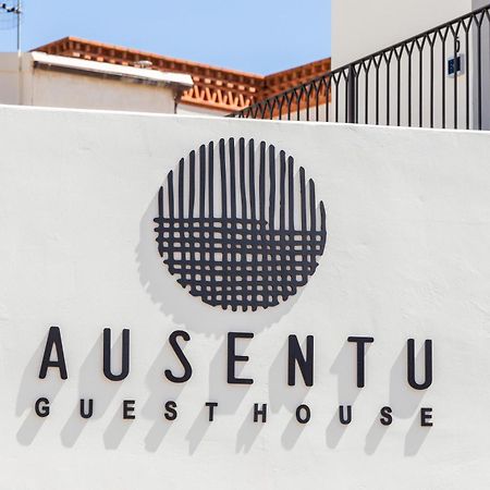 Ausentu Guest House Tortolì Exterior foto