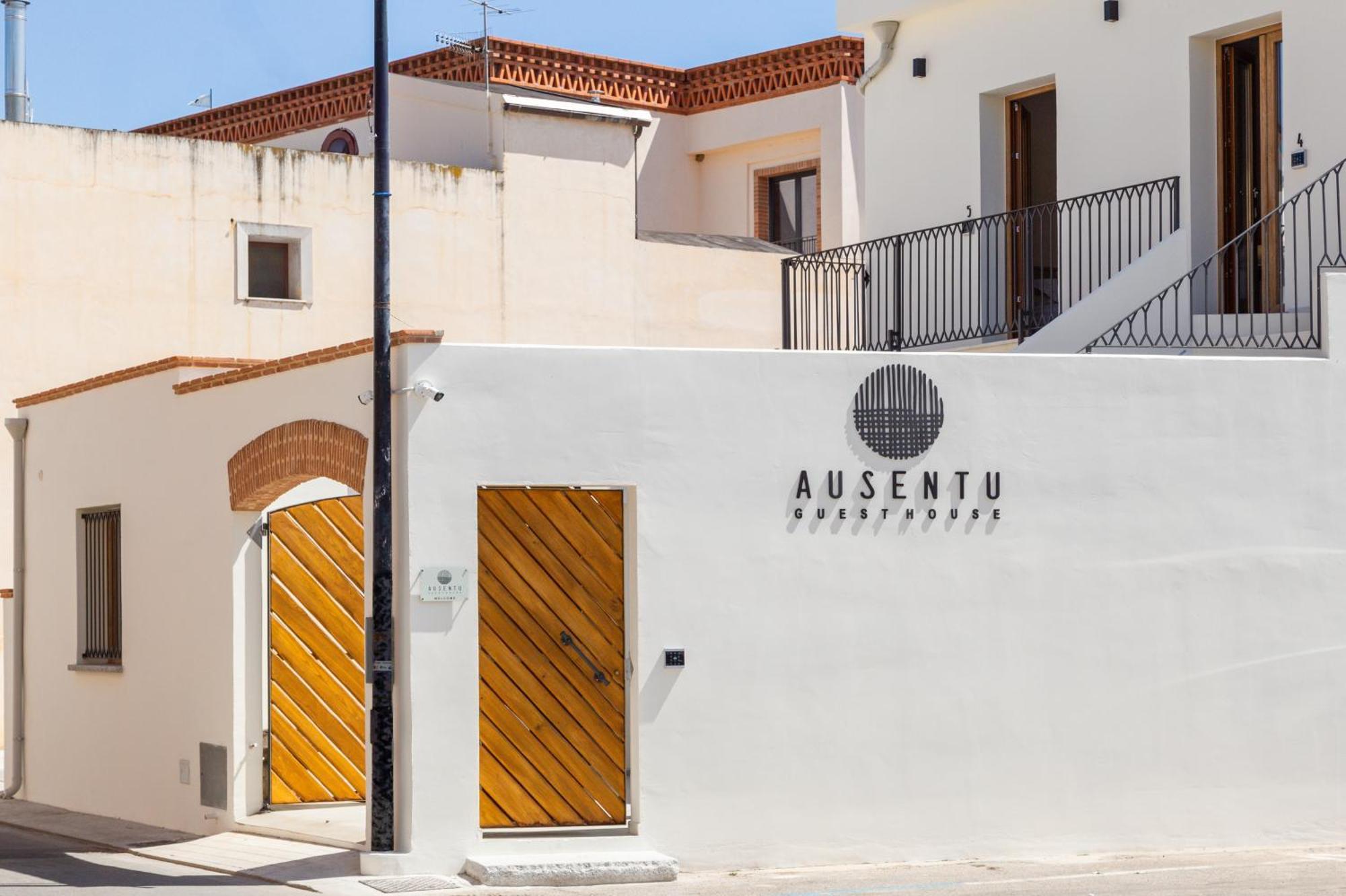 Ausentu Guest House Tortolì Exterior foto